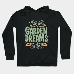 Garden Dreams" – Where Imagination Blooms Hoodie